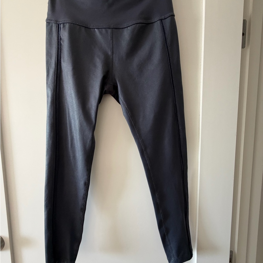 Beyond Yoga Navy Leggings